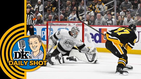 DK's Daily Shot of Penguins: Sid's alleged slump taken at PPG Paints Arena (Podcasts)